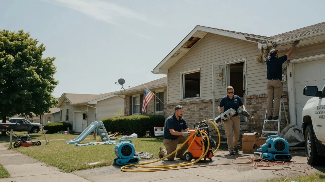 Water Damage Restoration in Harahan, LA near me